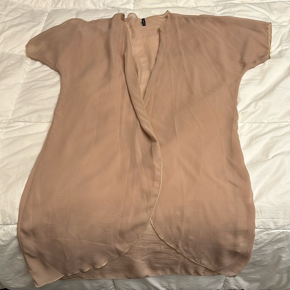 Sheer cover up